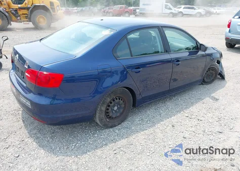 2014 Volkswagen Jetta 2.0L S из США, поврежденный, VIN 3VW2K7AJ8EM238845